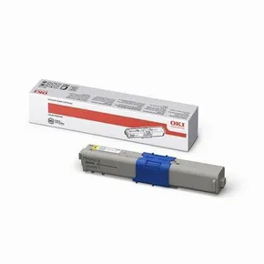 OKI oryginalny toner 44469722, yellow, 5000s, OKI C510, 530, O